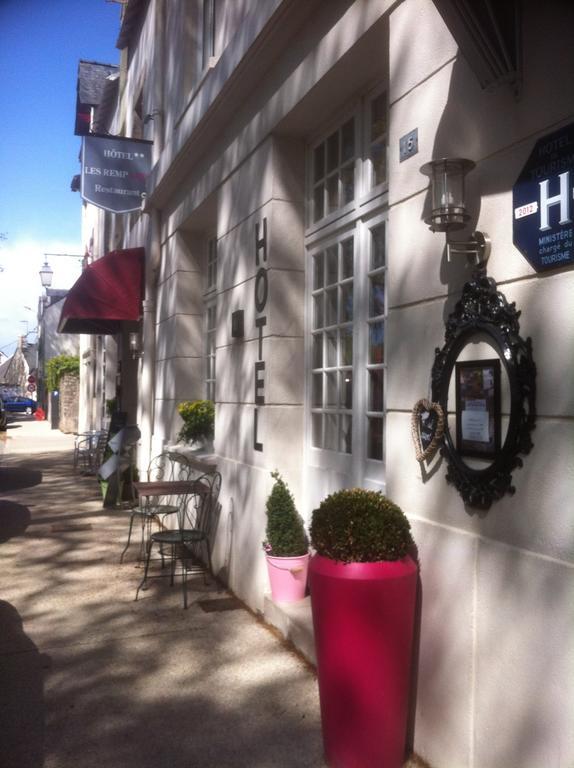 Hotel Les Remp'Arts Guerande Exterior photo