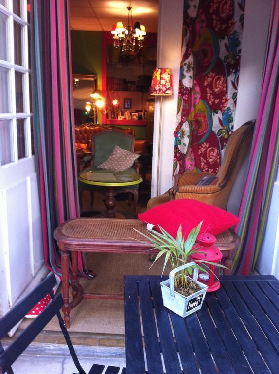 Hotel Les Remp'Arts Guerande Exterior photo